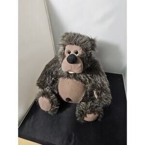 Carousel by Guy Barney Brown Bear 11” Plush Stuffed Animal Vintage 77